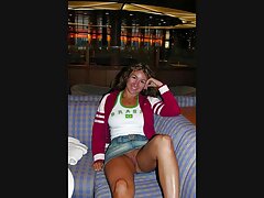 Perfetto ragazza Mercedes Carrera lampeggia in pubblico e video amatoriali italiani xxx gioca con la sua figa